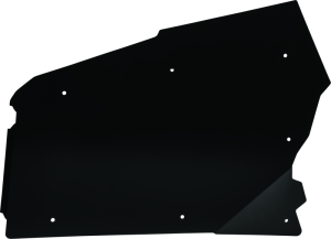 Polaris RZR XP 4 1000 UTV Door Skin - Front Driver - DragonFire Racing - Replacement for Pursuit Doors - Black - `16-`22